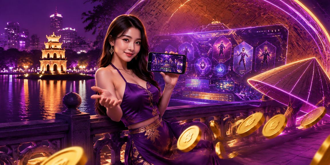 Người chơi tại Hà Nội đặt cược esports với nón lá truyền thống trên nền nền tảng số