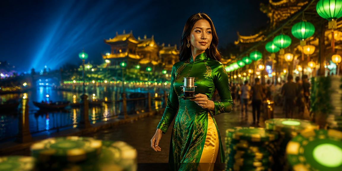 Khuyến mãi đăng ký mới tại Huế với hình ảnh cà phê Việt