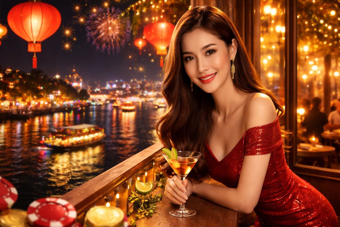 Giao diện casino trực tuyến hiện đại trên màn hình điện thoại tại Việt Nam