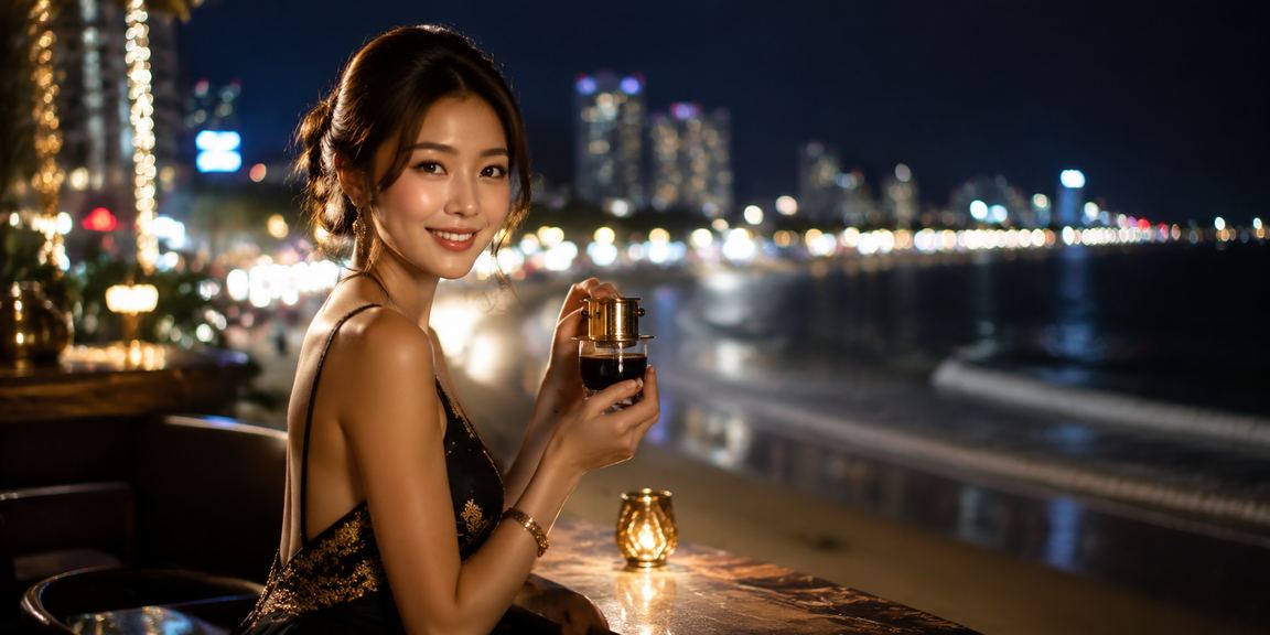 Khuyến mãi VIP tại Vũng Tàu trên nền cà phê Việt